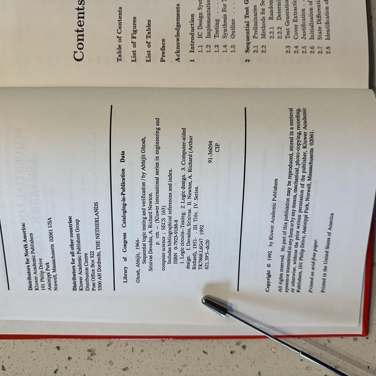 Sequential Logic Testing And Verification Circuit Design Newton Ghosh Devadas