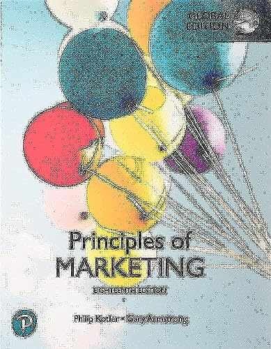 Principles of Marketing – Paperback, by Kotler Philip; Armstrong – Very Good