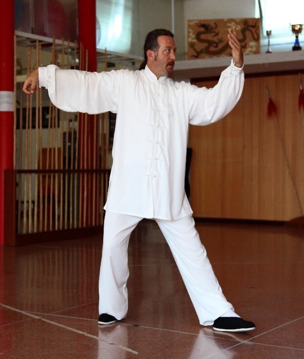 Achieve Longevity Through Qigong by Julian Myftiu (English) Paperback Book