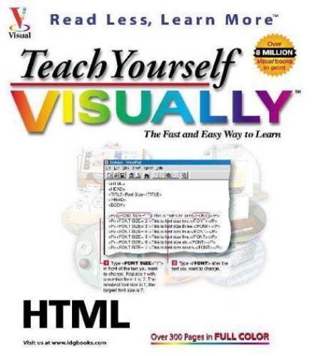 Teach Yourself HTML VISUALLY by Ruth Maran