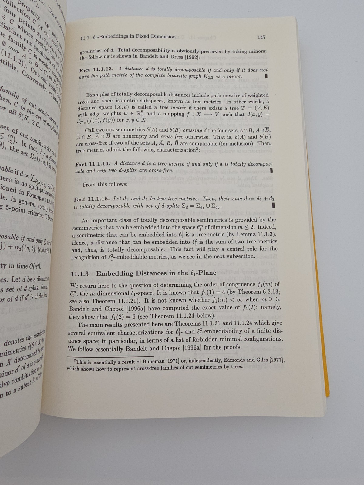 Algorithms and Combinatorics Ser.: Geometry of Cuts and Metrics by M. M. Deza…