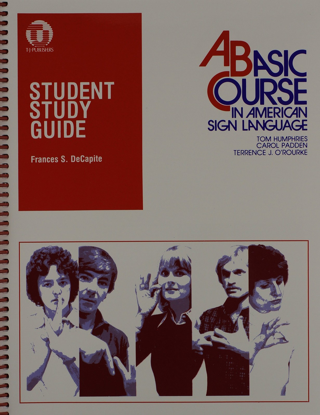 Student Study Guide Basic Course in American Sign Language – Learn ASL Basics