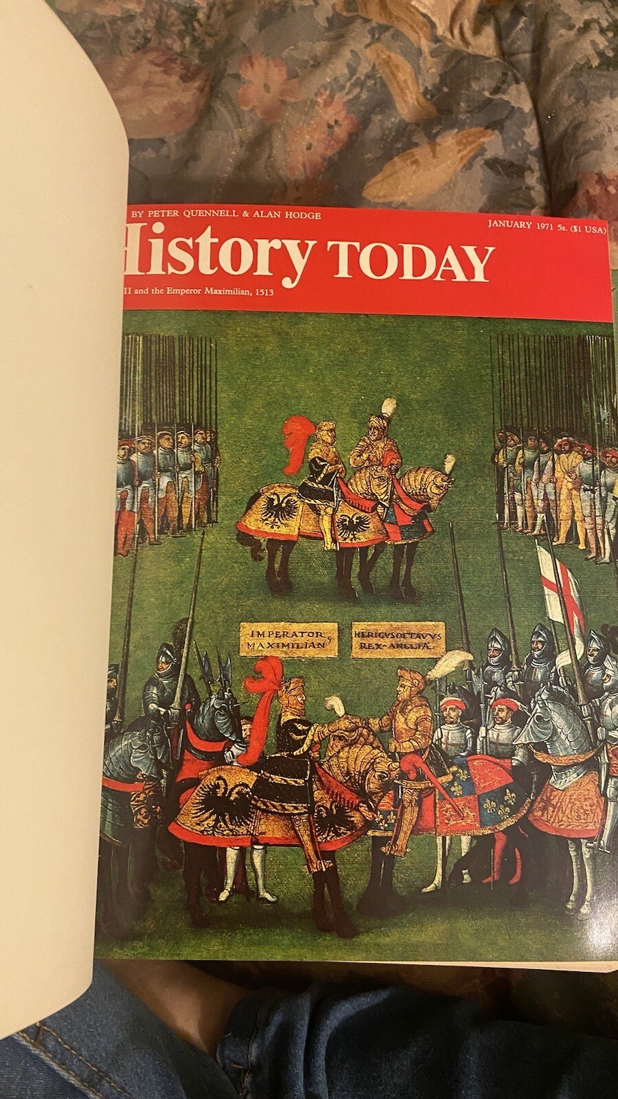 HISTORY TODAY 8 HB Books 1964 Thru 1968, 1970 Thru 1972 London Illustrated