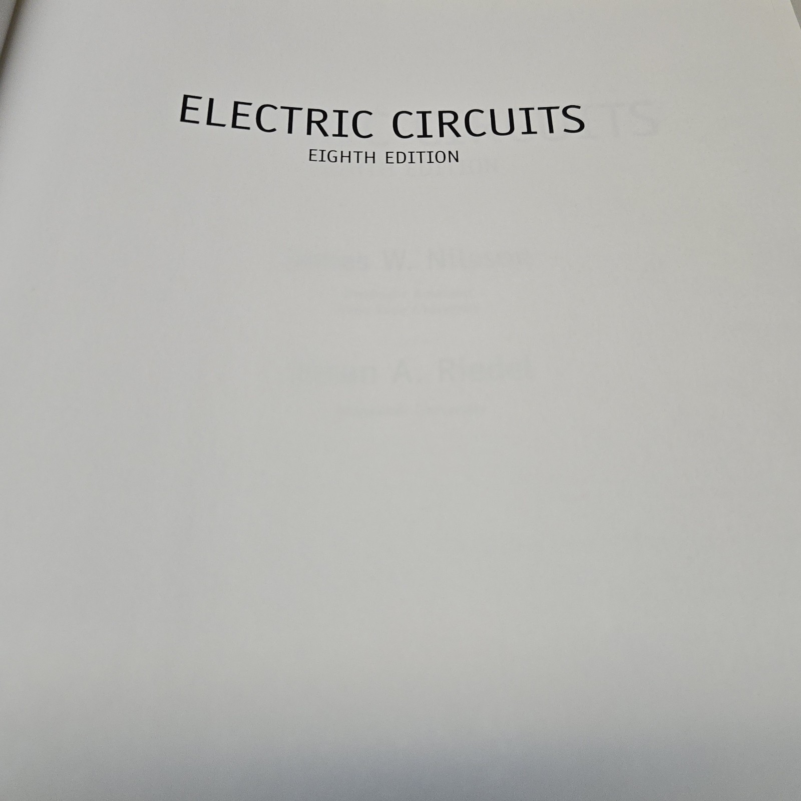 2 Books Understanding Bonding & Grounding 2020 & Nilsson Riedel Electric Circuit