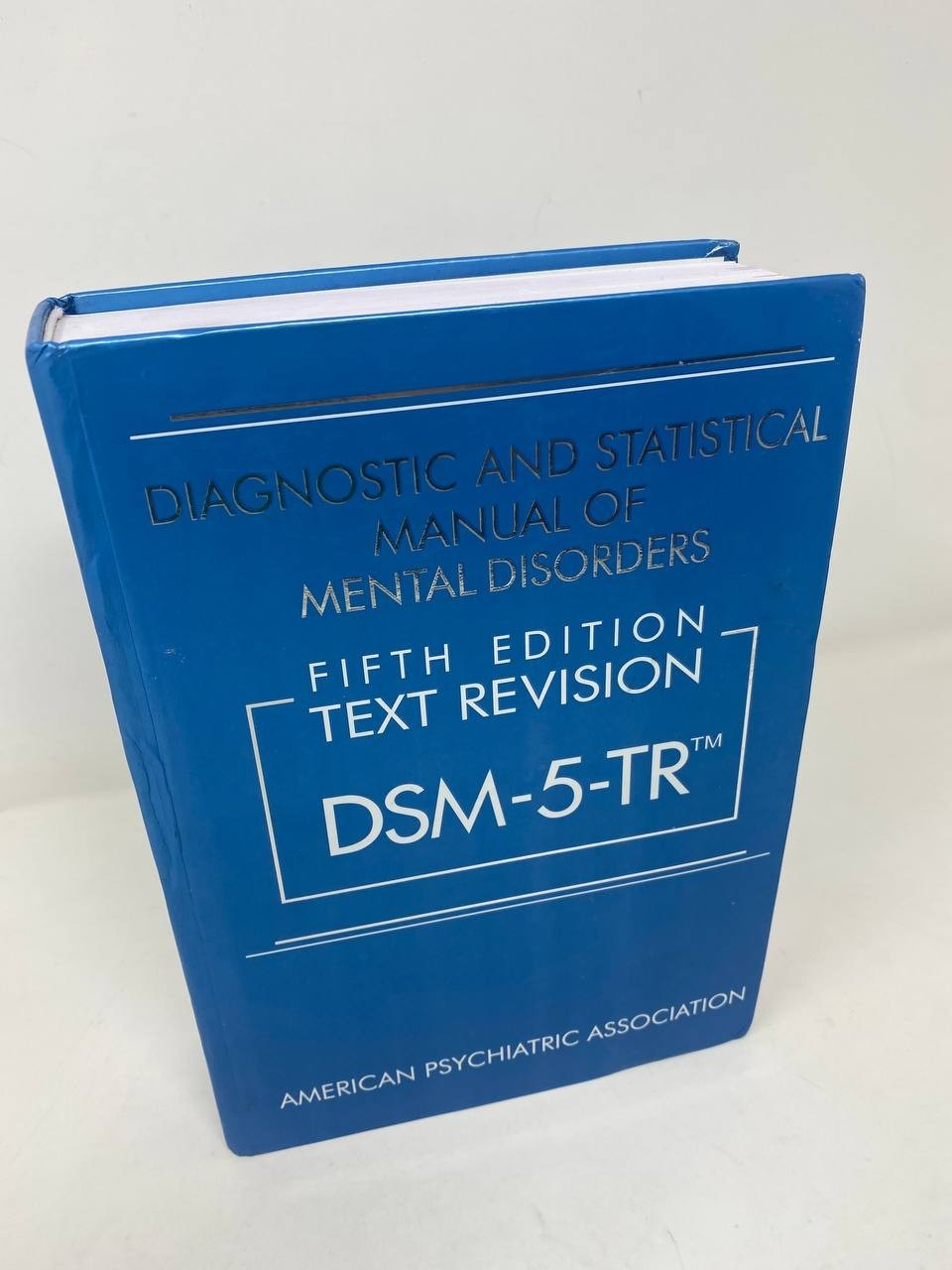 DSM-5-TR Diagnostic & Statistical Manual, 5th Ed – Used