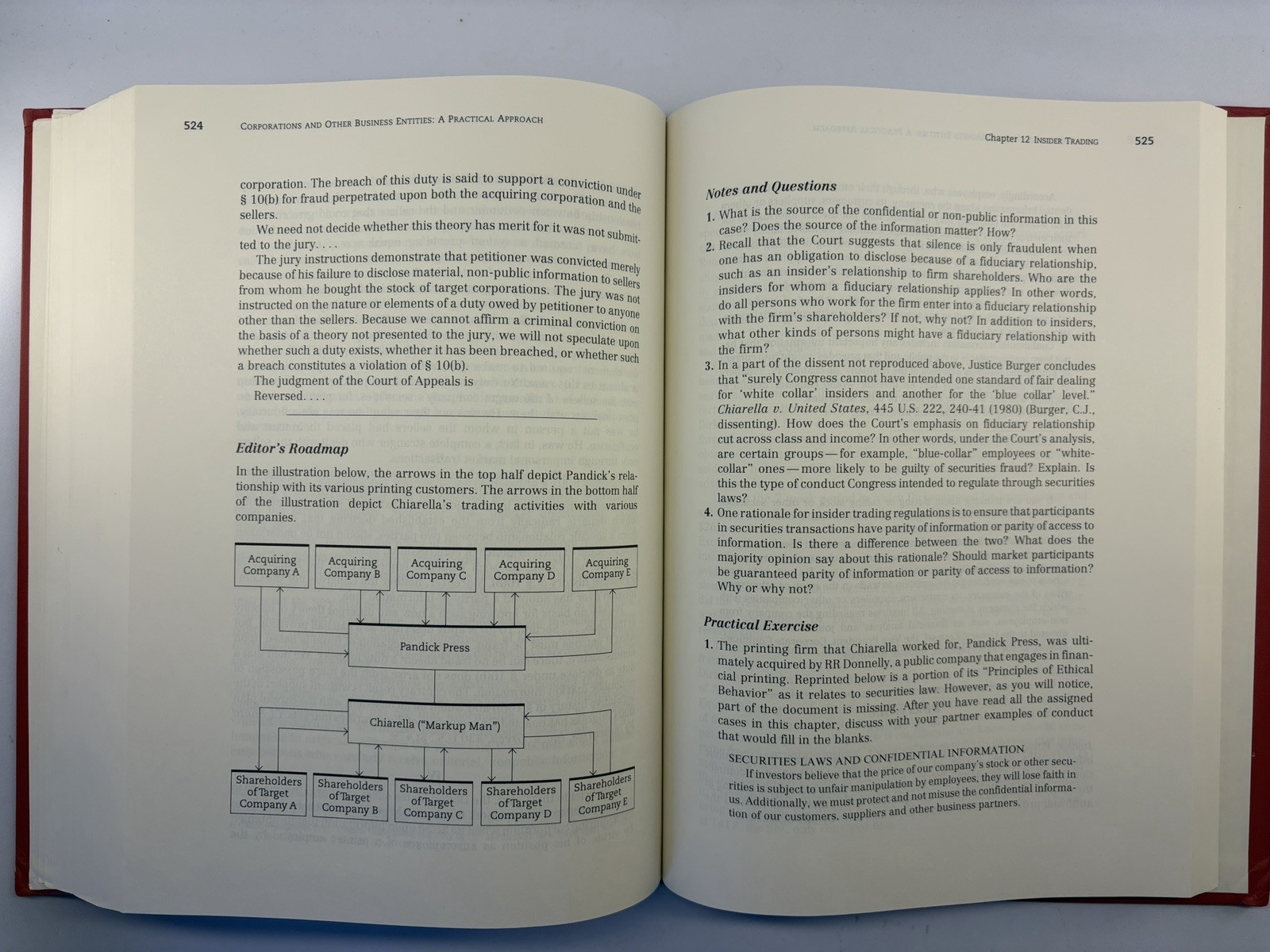 Cases & Materials on Corporations & Other Business Entities:A Practical Approach