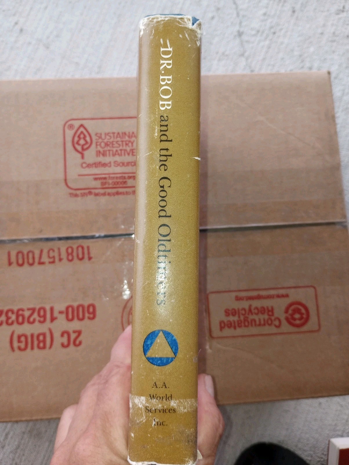 DR. BOB and the Good Oldtimers – 1980 First Printing with Dust Jacket VG
