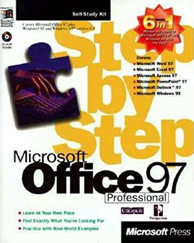 Microsoft Office 97 Professional 6 in 1 Step by Step (Step… – Microsoft Press