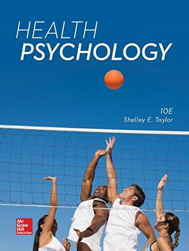 Health Psychology (B&B Psychology) – Hardcover By Taylor, Shelley – GOOD