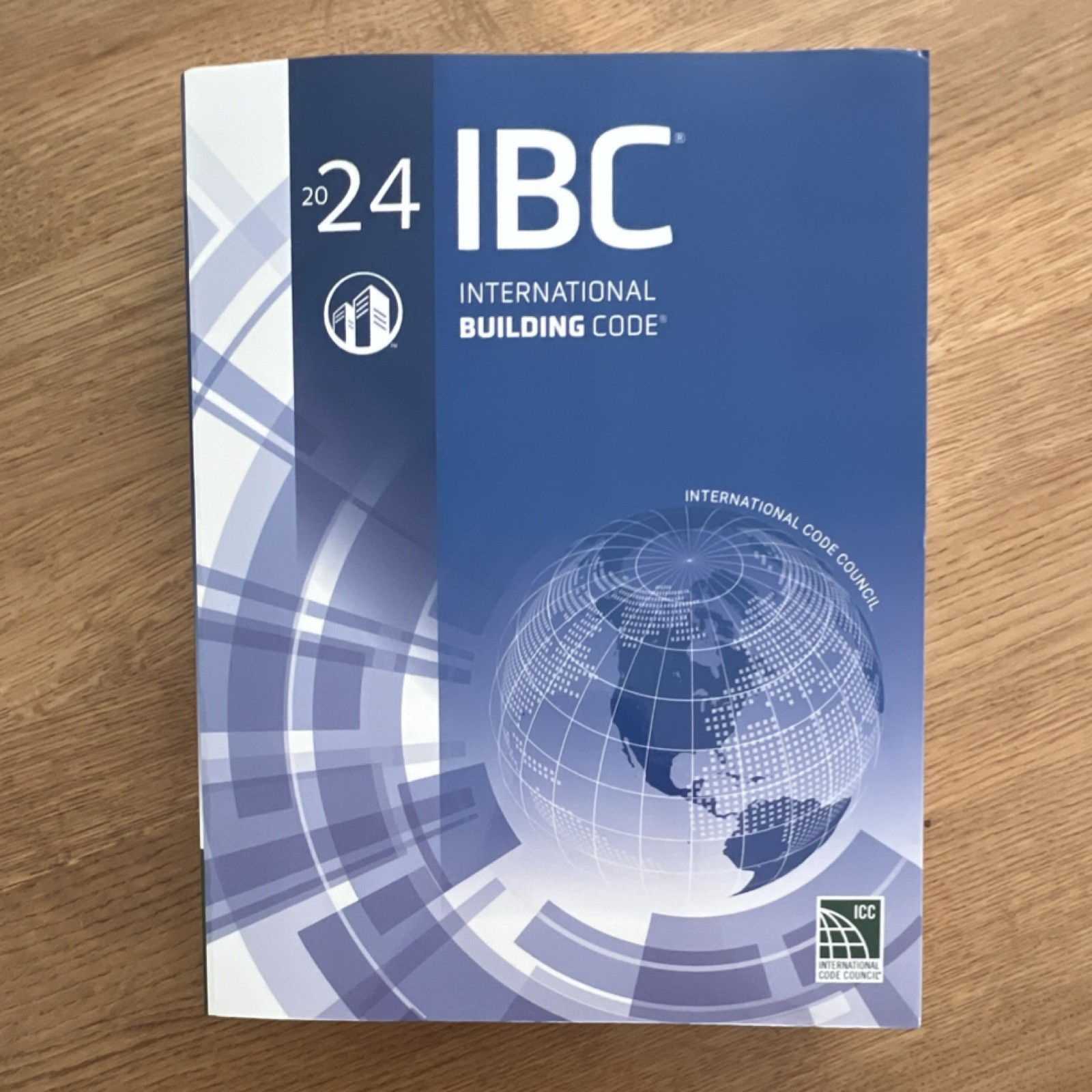 ICC 2024 International Building Code Paperback with 2024 IBC Turbo Tabs