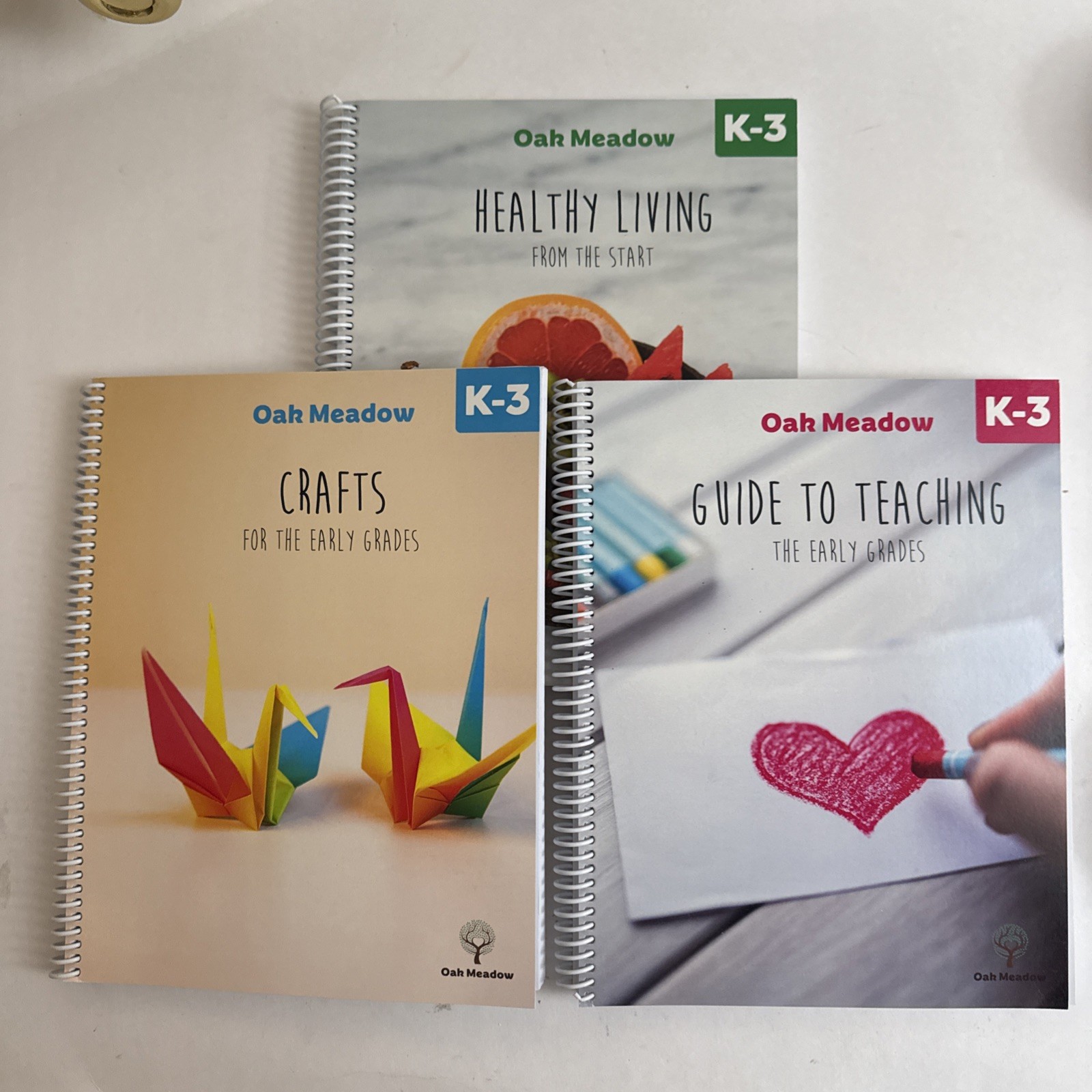 Oak Meadow, (2020) Guide To Teaching, Crafts, Healthy Living, Grades K-3