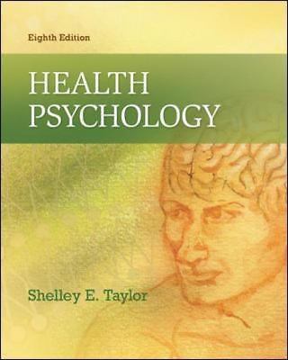 Health Psychology by Shelley Taylor