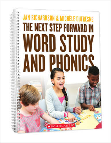 The Next Step Forward in Word Study and Phonics – Paperback – VERY GOOD