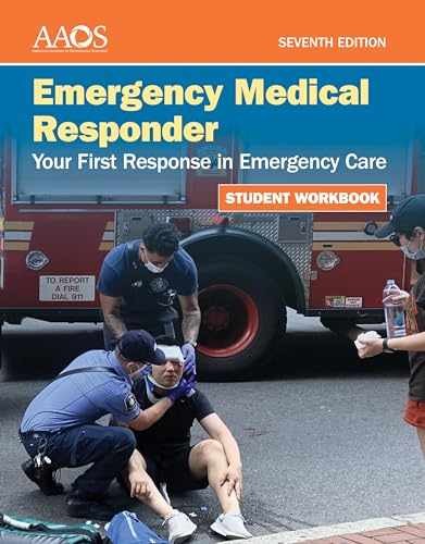 Emergency Medical Responder: – Paperback, by American Academy of – Very Good h