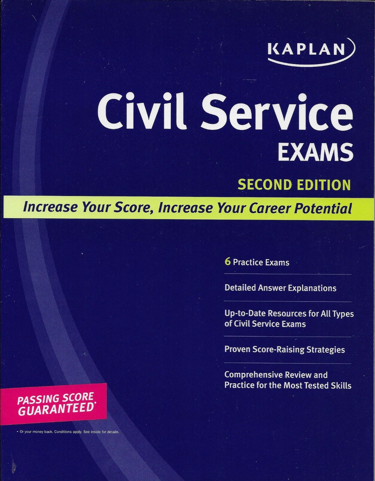 Civil Service Exams, 2nd Edition by Kaplan Publishing