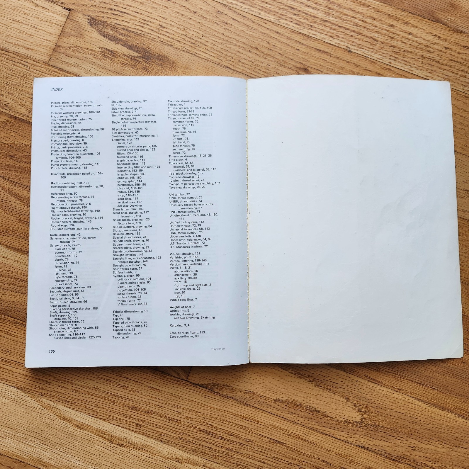 Basic Blueprint Reading and Sketching by Olivo, Thomas; Olivo, C. 1978