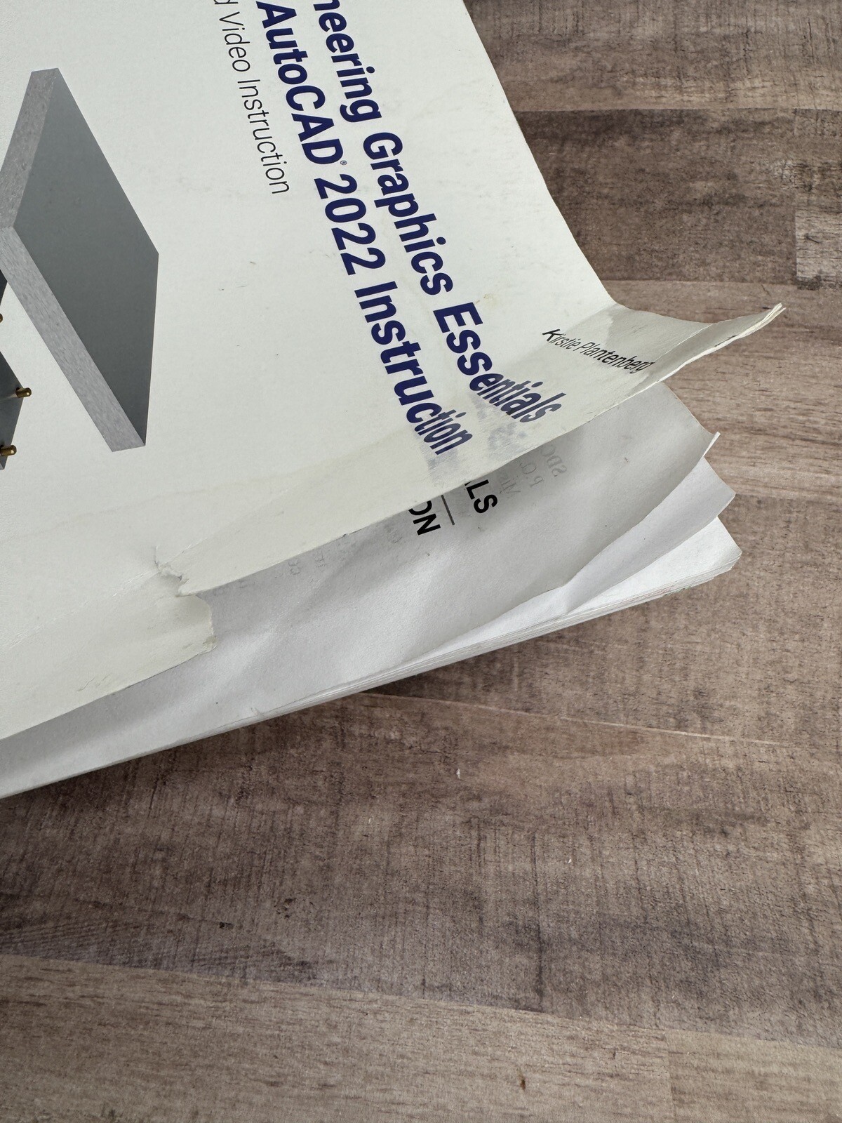 Engineering Graphics Essentials – Paperback, by Plantenberg Kirstie