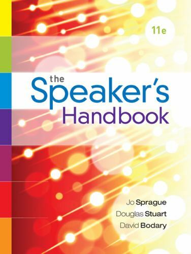 The Speaker’s Handbook, Loose-leaf Version