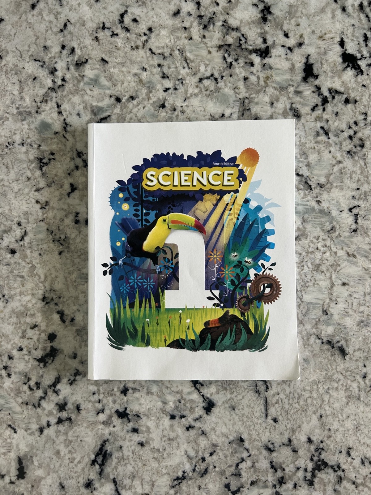 BJU Press Grade 1 Science Textbook Student Edition, 4th ed.