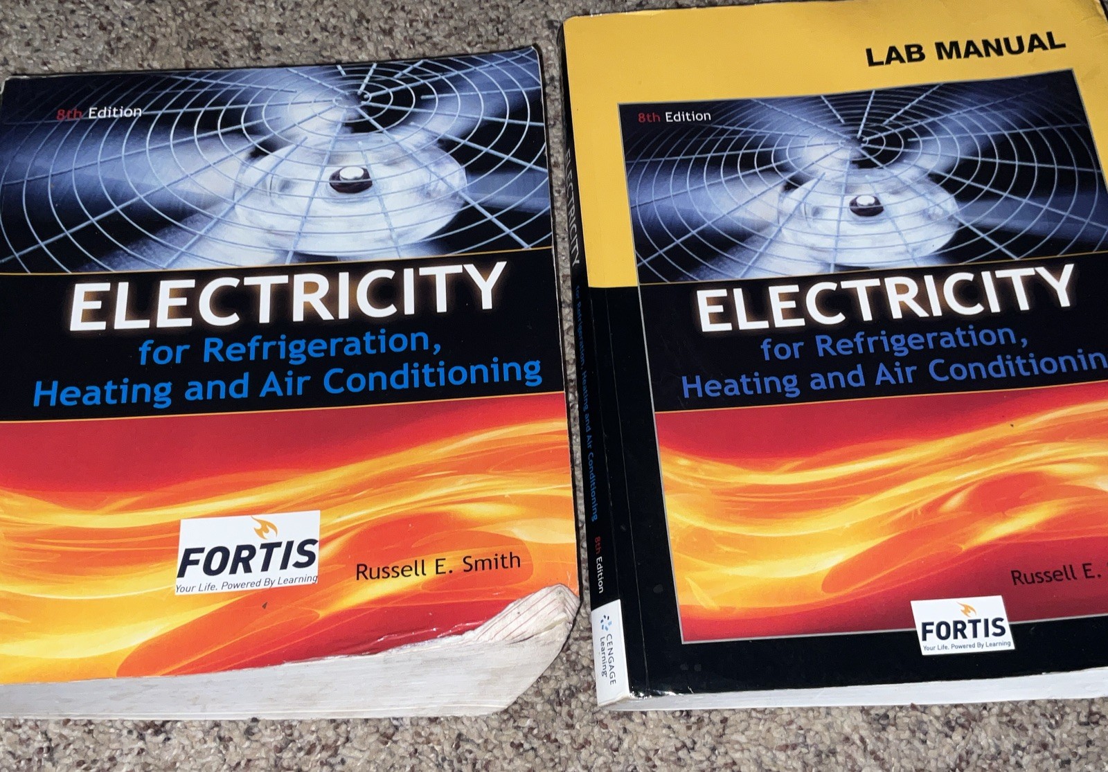 Electricity for Refrigeration, Heating & Air Conditioning Textbook & Lab Manual