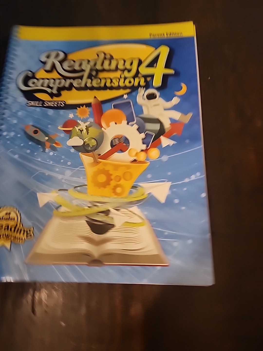 Reading Comprehension 4 -Skill Sheets Parent Edition – Spiral Paperback