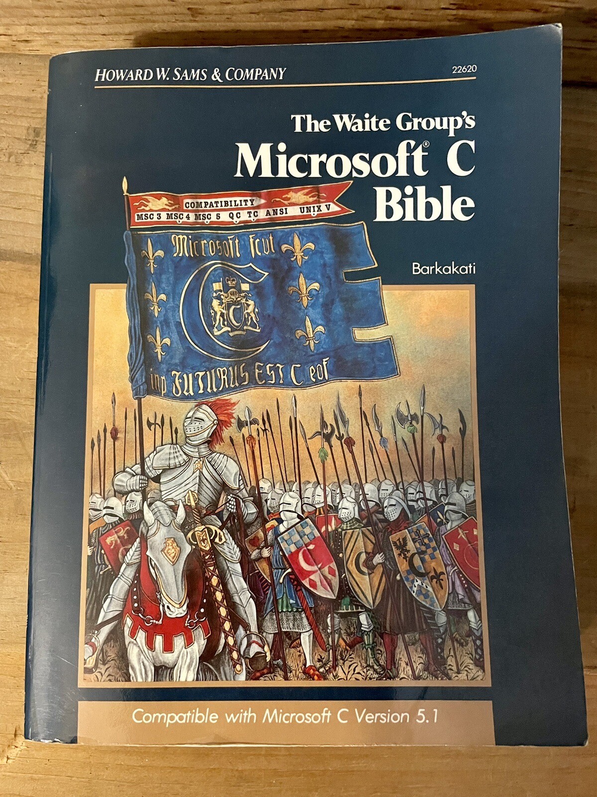 The Waite Group’s Microsoft C Bible by Barkakati