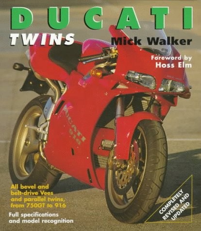 DUCATI TWINS By Mick Walker *Excellent Condition*