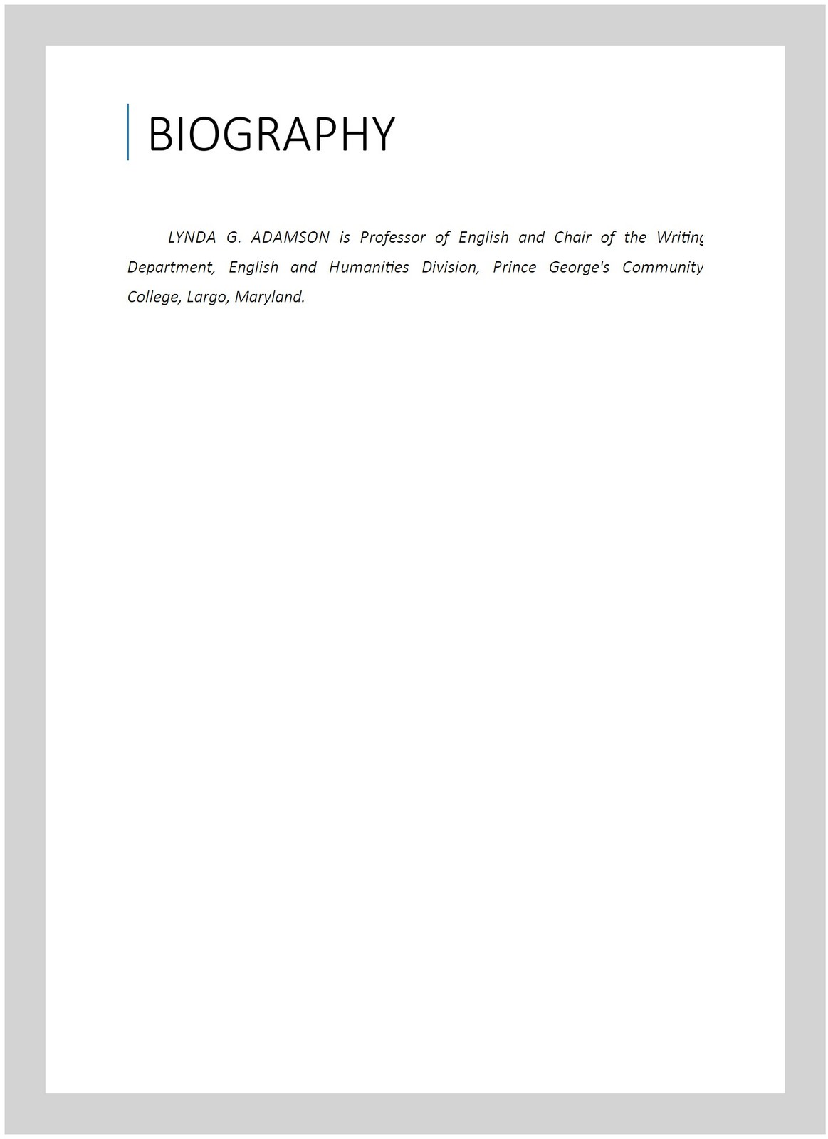 Literature Connections to World History, 7-12 : Resources to Enhance and Enti…
