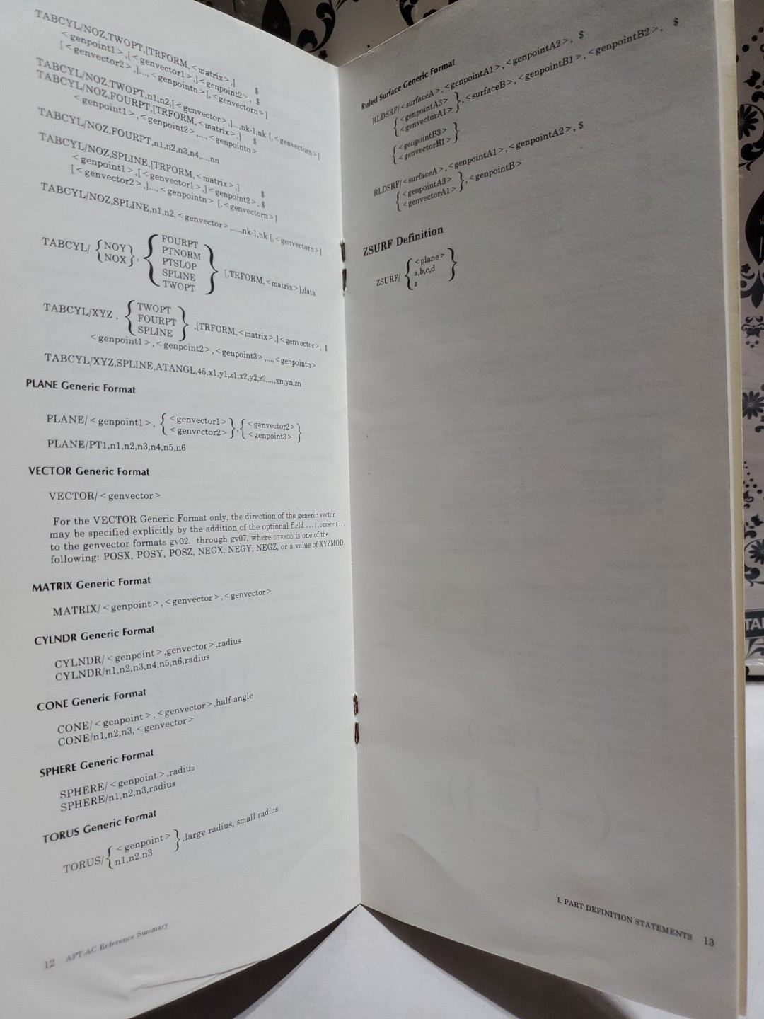 Numerical Control Programming in APT Irvin H Kral HC 1986 Prentice Hall