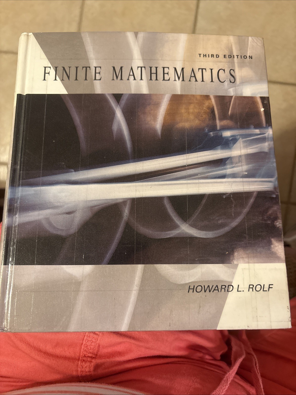 Finite Mathematics by Gareth Williams and Howard L. Rolf (1993, Hardcover)