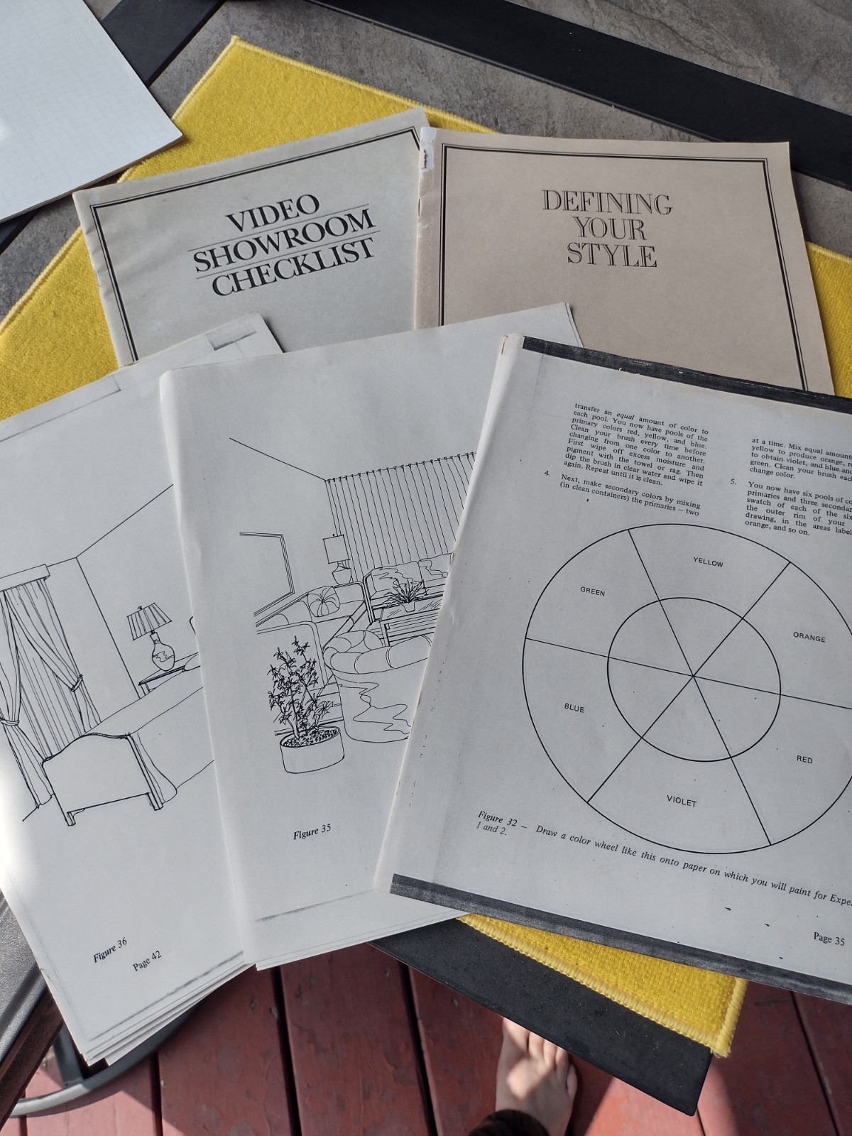 Sheffield School of Interior Design Course Materials Lot Reference Guides Lesson