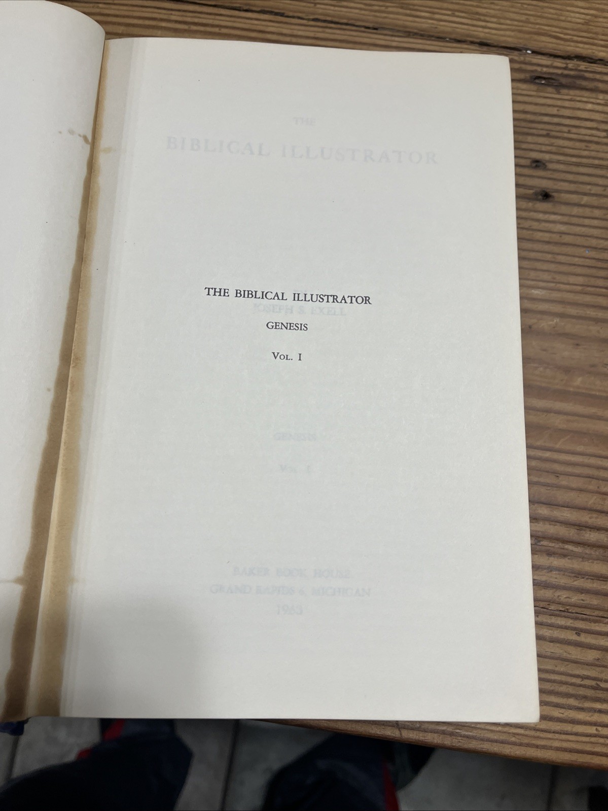 The Biblical Illustrator 22 – Volume Set 1957 – 1964 Hardcovers Joseph S Exell