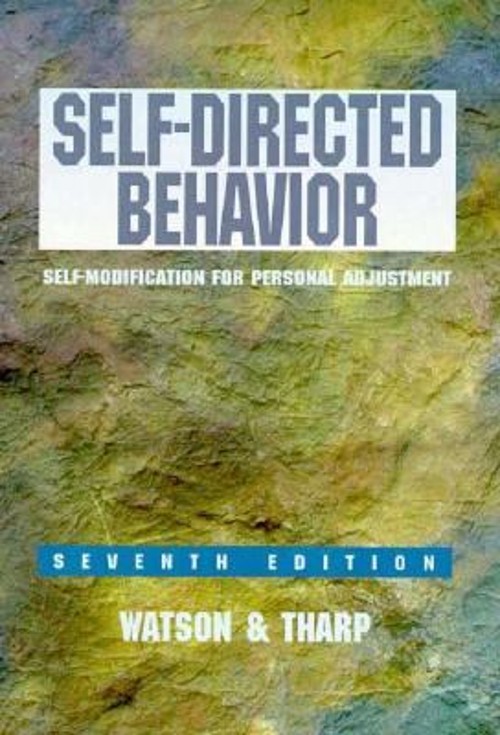 Self-Directed Behavior : Self-Modification for Personal Adjustmen