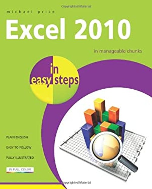 Excel 2010 Paperback Michael Price