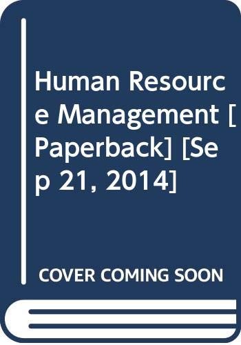 Human Resource Management (Macmillan Business Briefing) By Micha