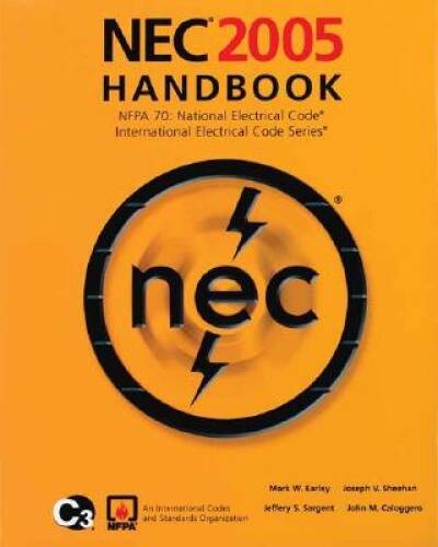 NEC 2005 Handbook: NFPA 70: National Electric Code; International El – VERY GOOD