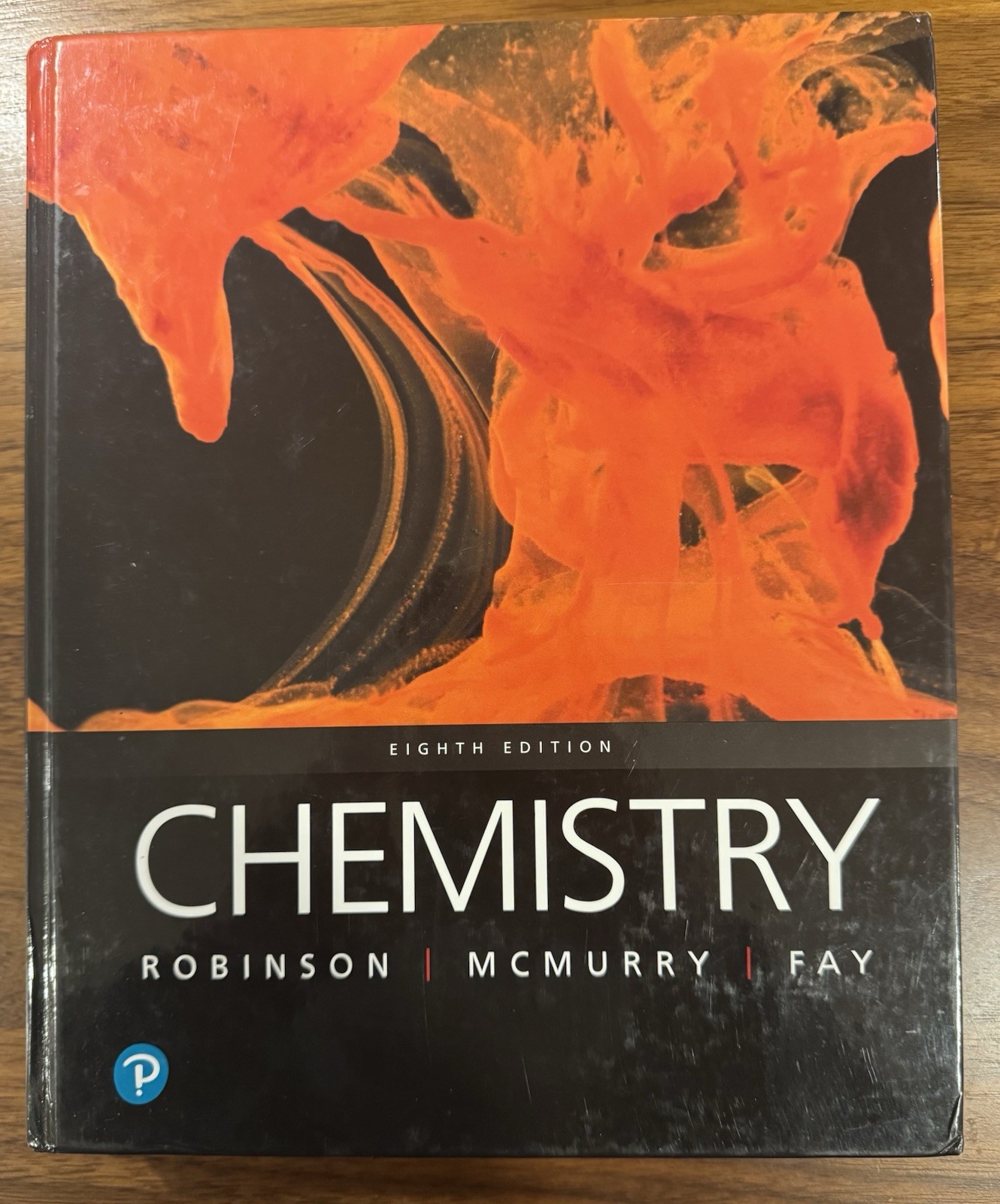 Pearson Chemistry 8th Edition Hardcover Textbook (2018) Robinson McMurry Fay