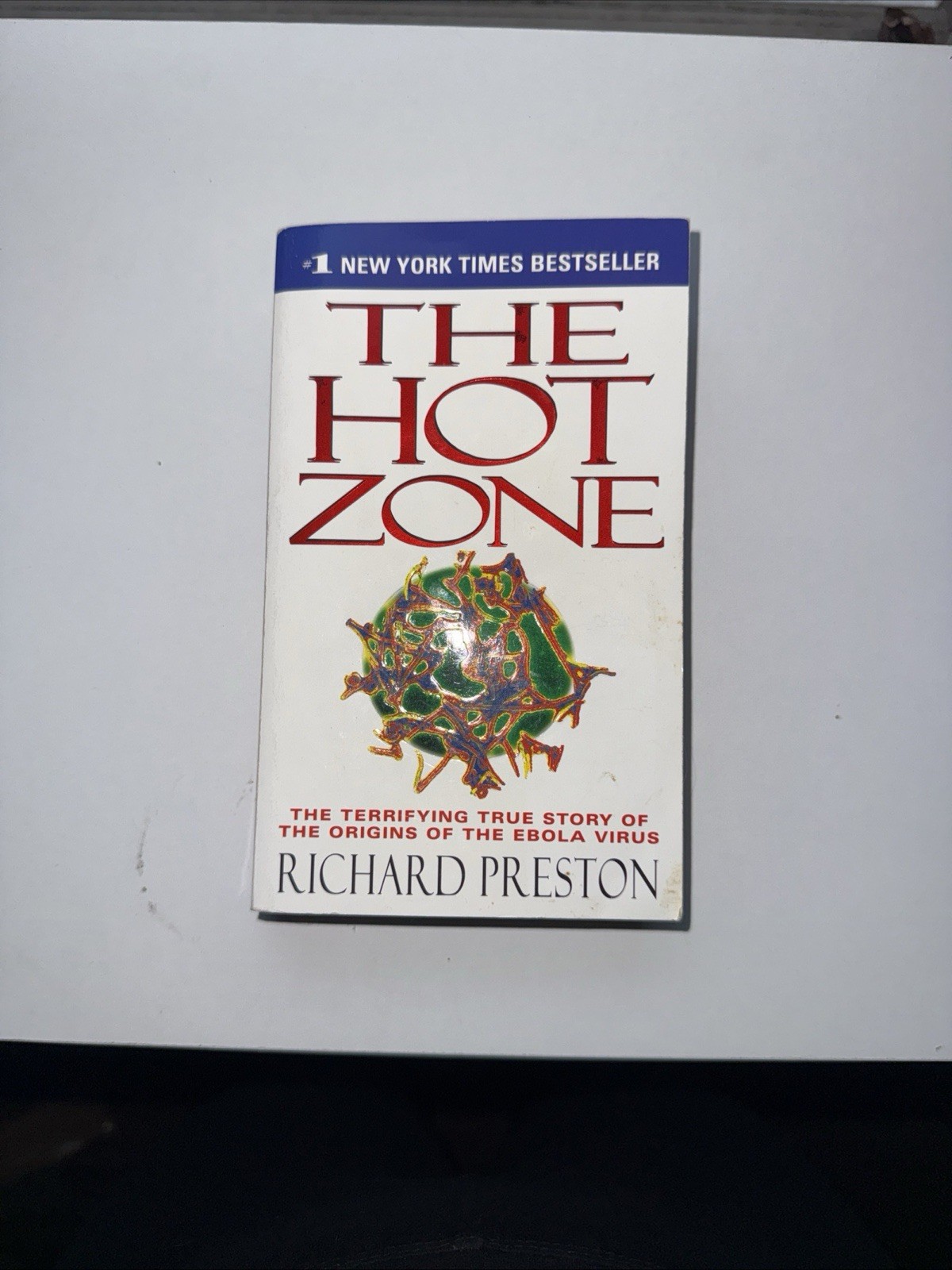 The Hot Zone – Richard Preston (Paperback, 1995)