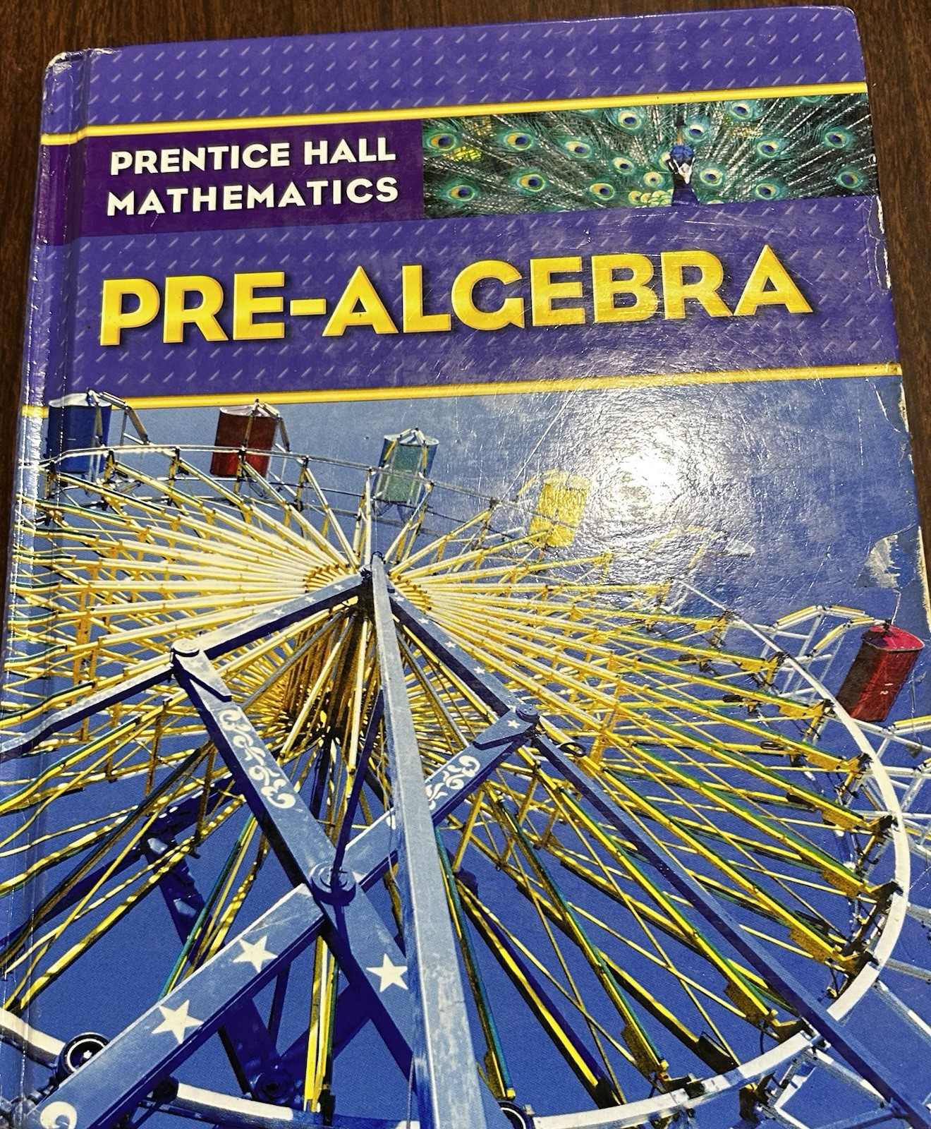 Prentice Hall Mathematics Pre-Algebra Student Edition Hardcover 2009