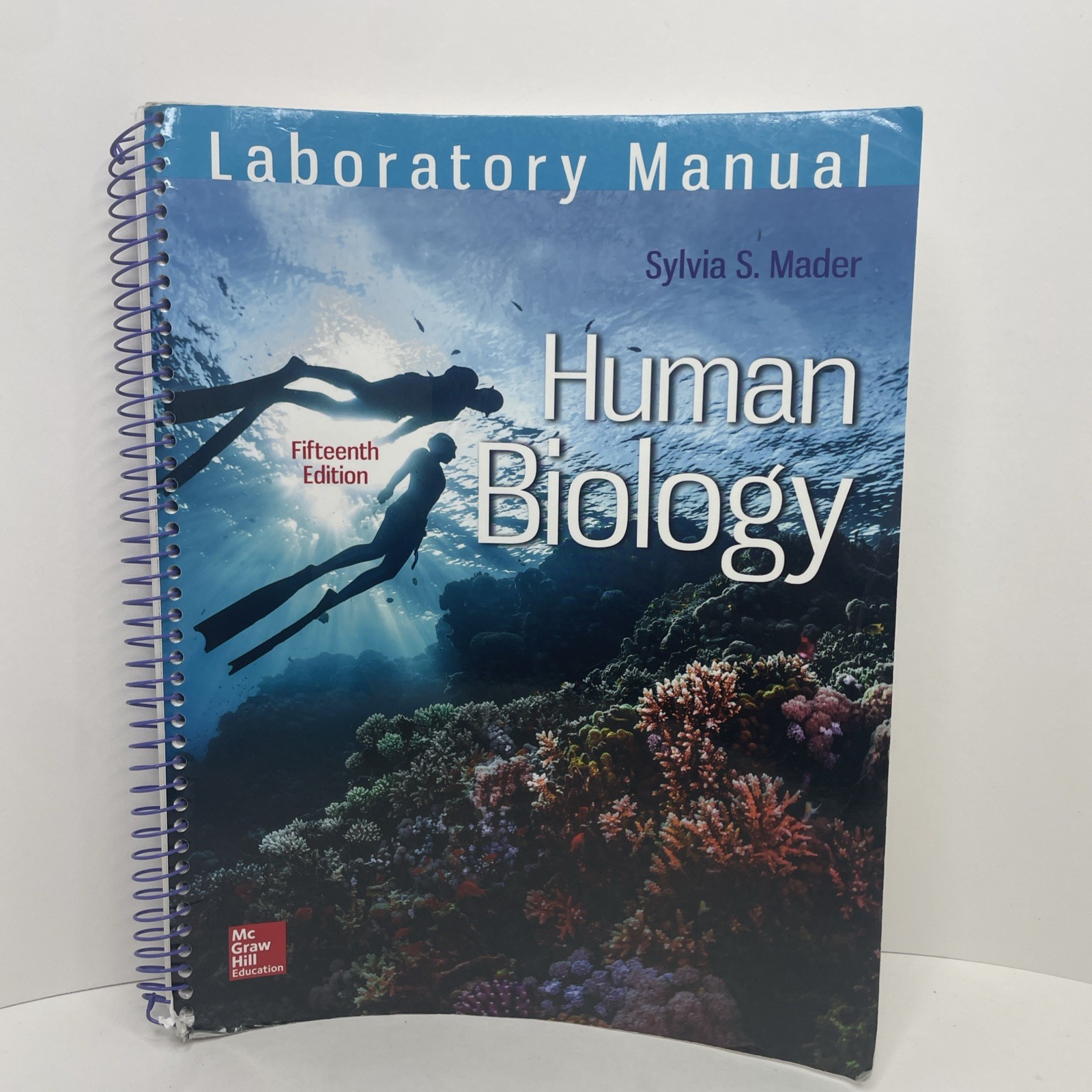 Human Biology 15th Edition – Textbook – PB, Clean
