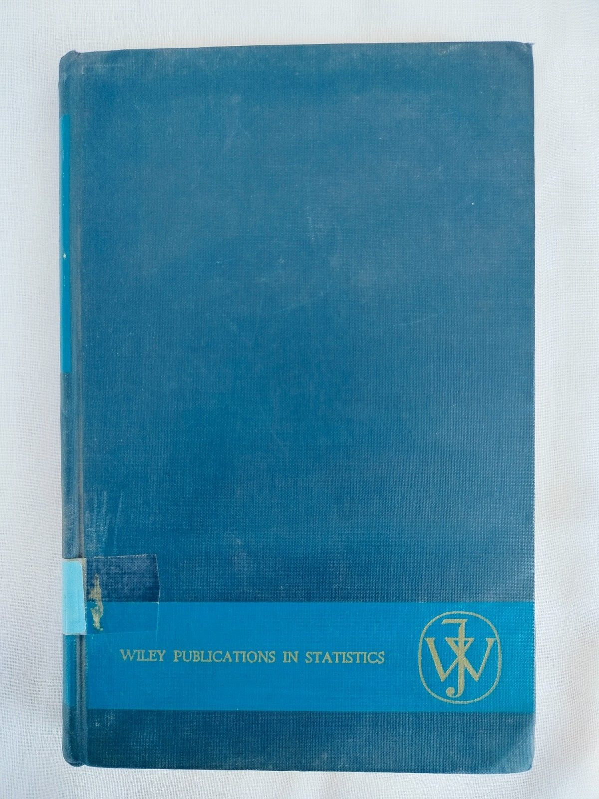 Statistical Decision Functions by Abraham Wald, Willy, 1950, Hardcover