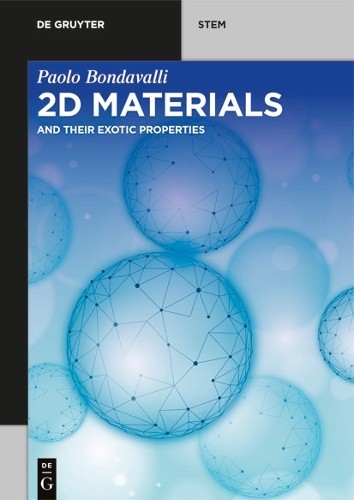 Paolo Bondavalli 2D Materials (Paperback) De Gruyter STEM (UK IMPORT)