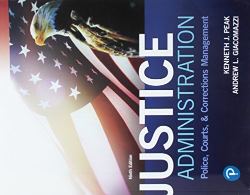 Justice Administration by Ken Peak