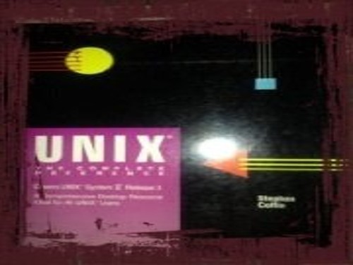 Unix: The Complete Reference by Coffin, Stephen Hardback Book The Fast Free