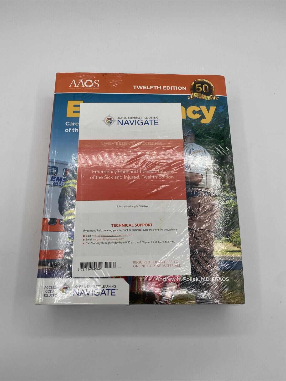 Emergency Care and Transportation of the Sick & Injured Essentials Seal Package