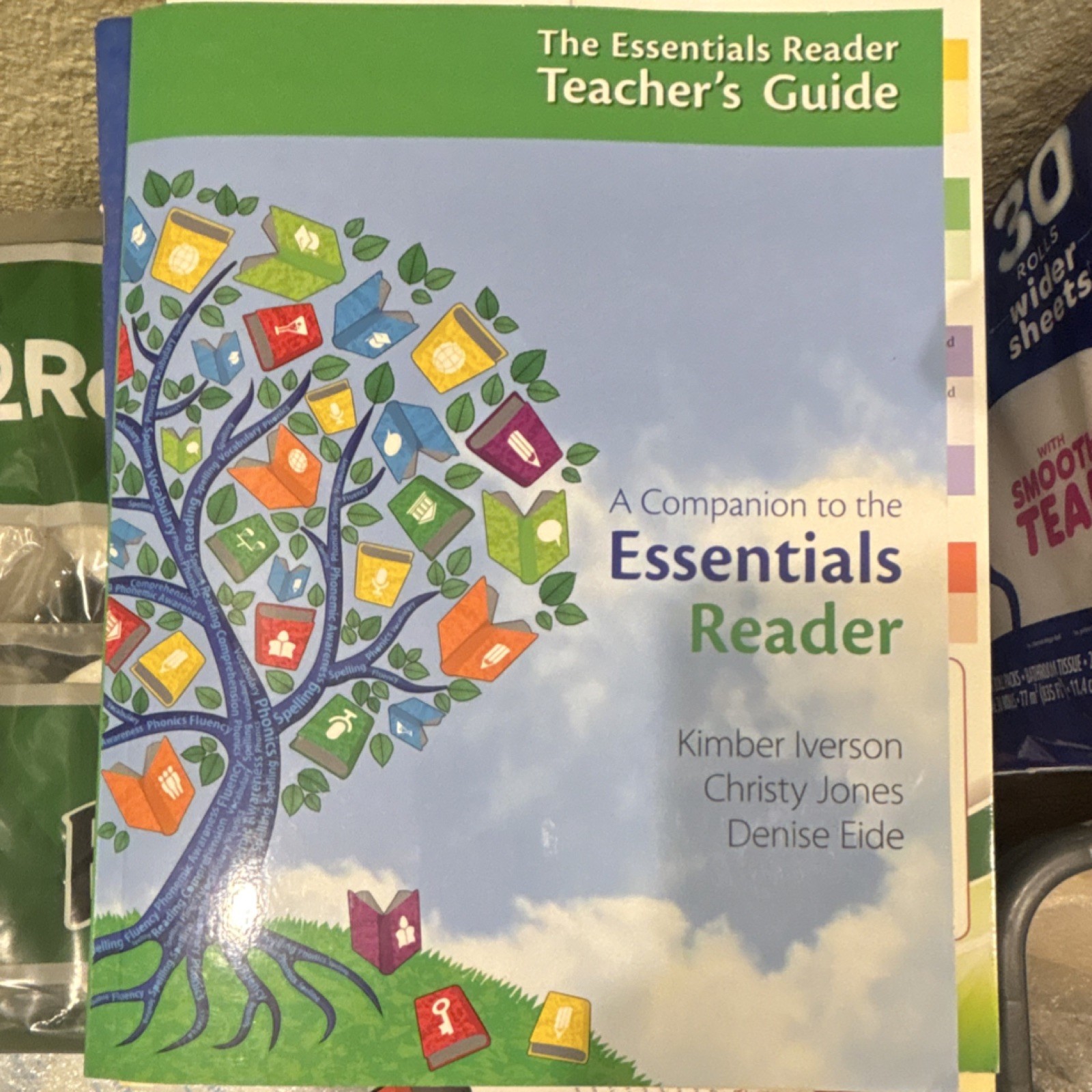 The Essentials Reader Teacher’s Guide Teacher’s Edition Paperback Iverson Jones