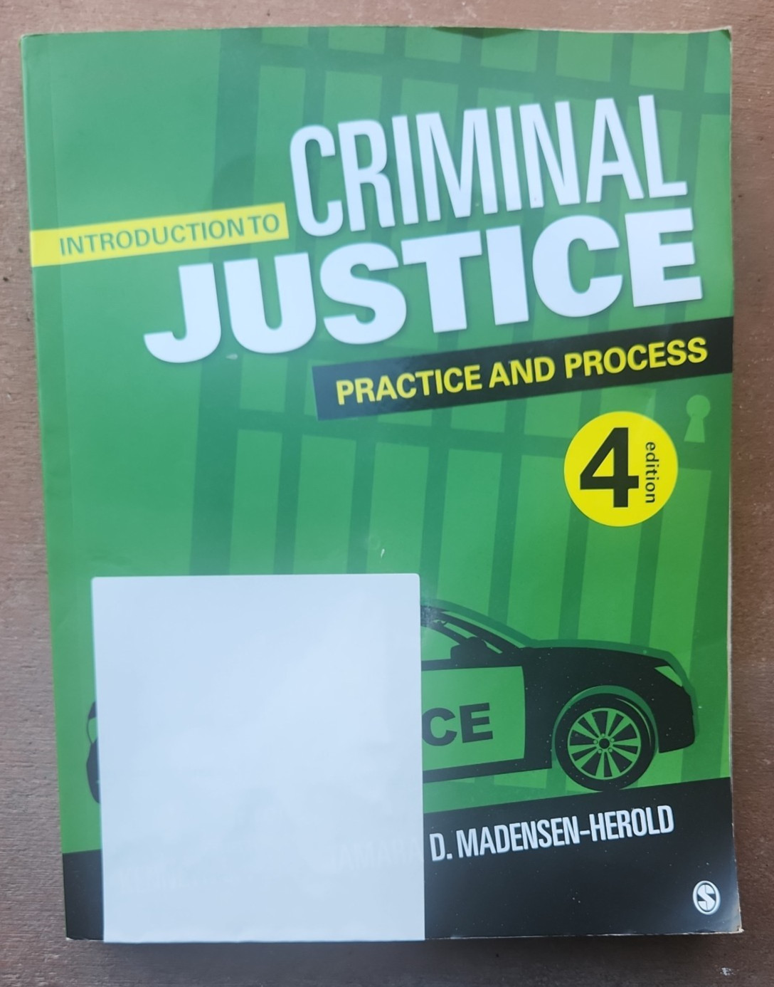 Introduction to Criminal Justice : Practice and Process by Kenneth J. Peak…