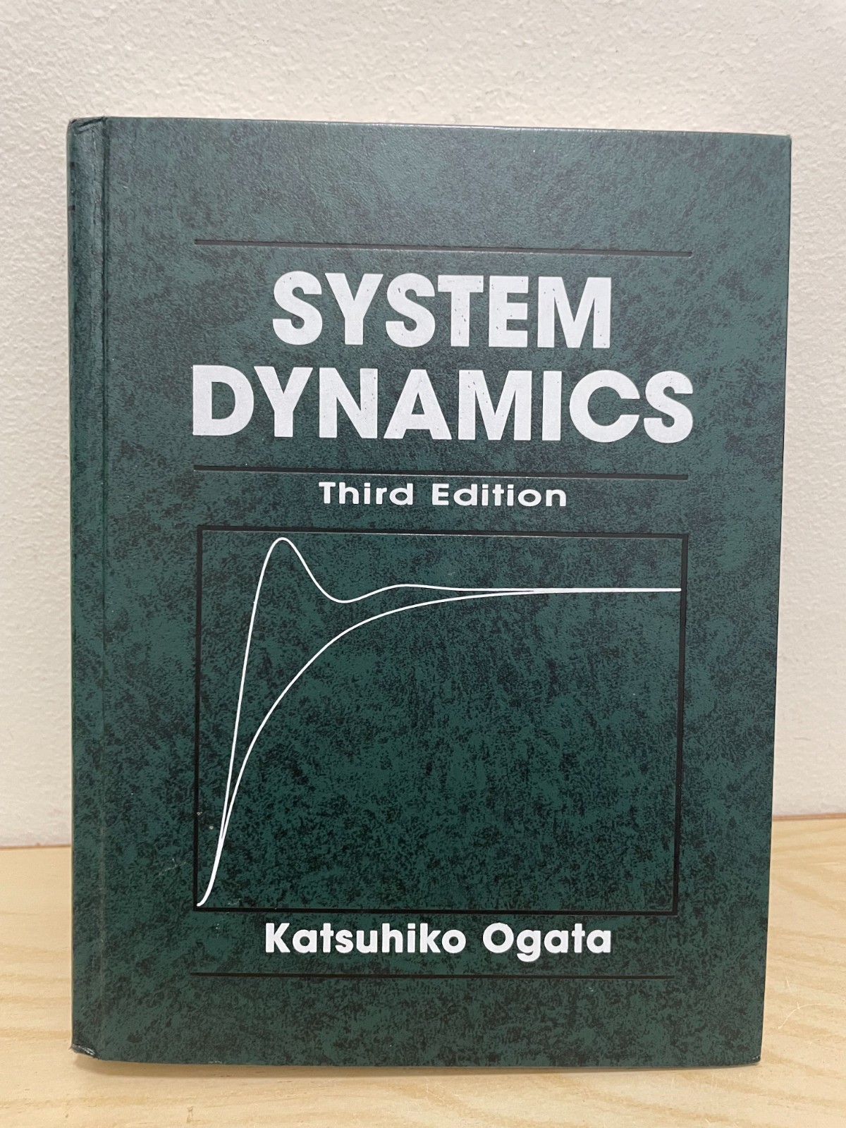 System Dynamics 3rd Edition by Katsuhiko Ogata (1997, Prentice Hall) Hardcover