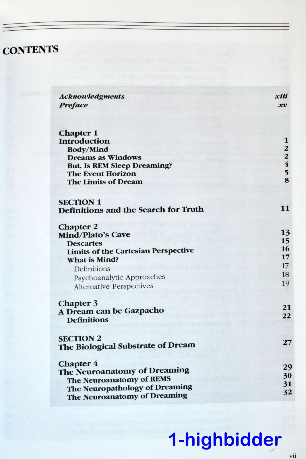 SIGNED! PROOF! The Limits of Dream Scientific Look @ Mind Brain Interface Pagel