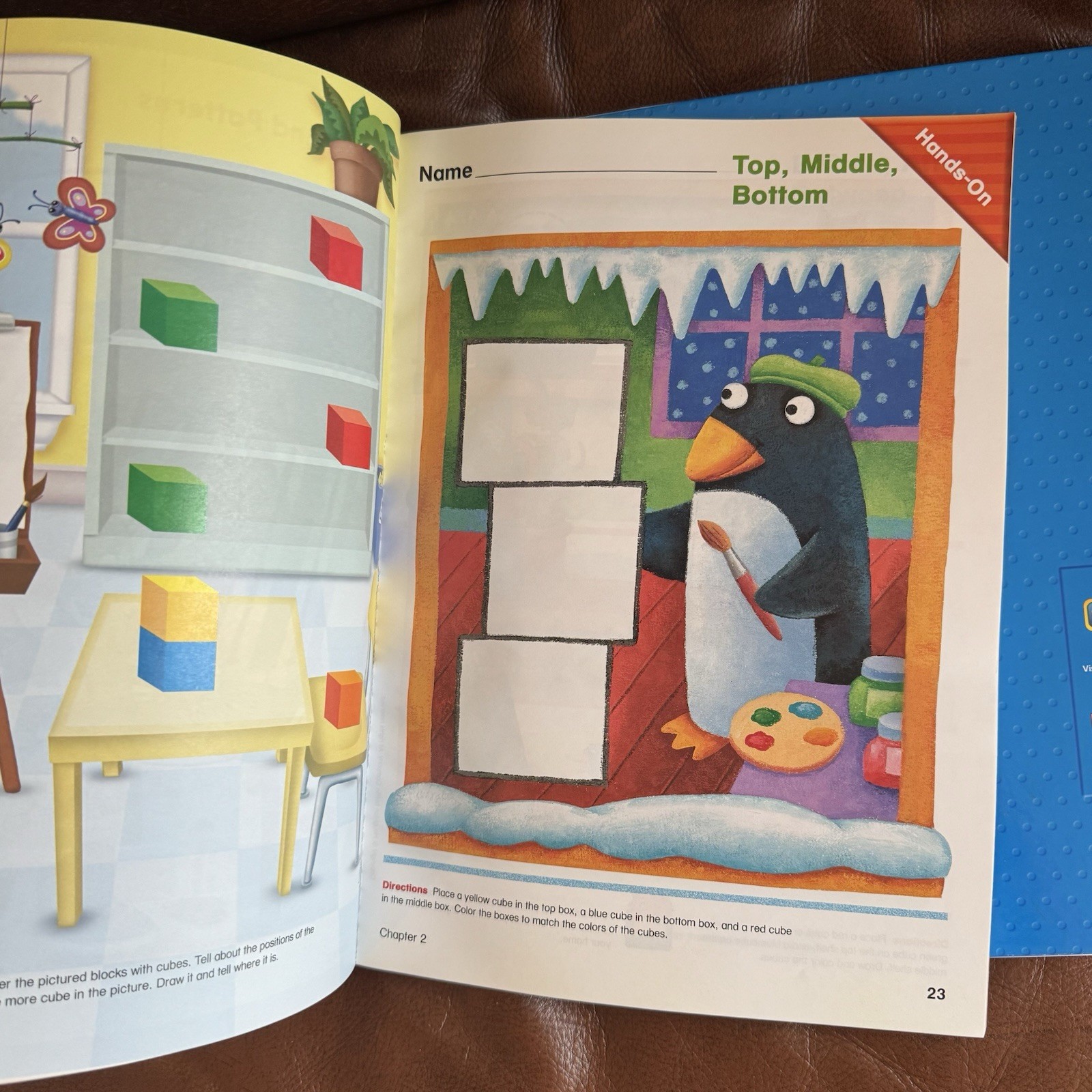 Houghton Mifflin Math Grade K TEACHERS EDITION + Student Workbooks Homeschool